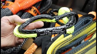 Soft Shackles, Dynamic Ropes and 21st Century Recovery Options: Bubba Rope, Gator-Jaw, ARB strap. screenshot 5