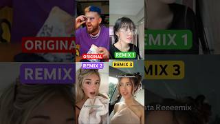 “TACATA” TikTok Remixes (pt. 1) #shorts