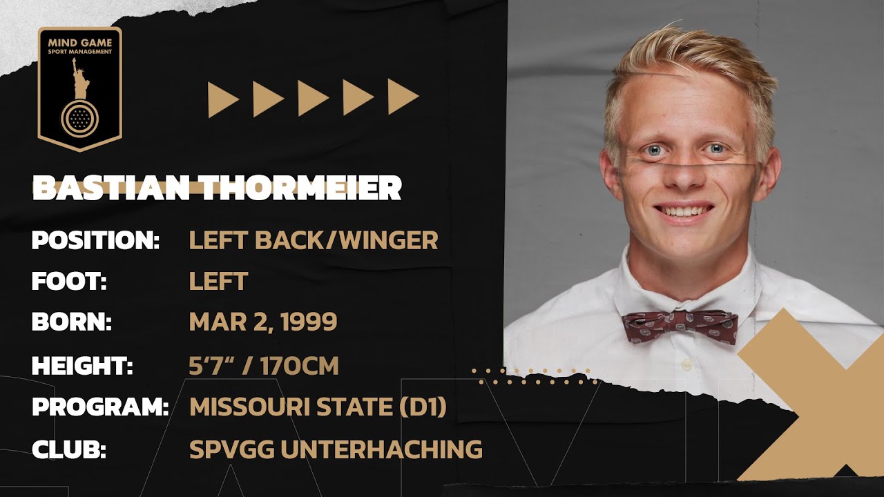 Basti T. (D1 Transfer) - Left Back/Left Wing - Missouri State Bears - Highlights 2020-2022