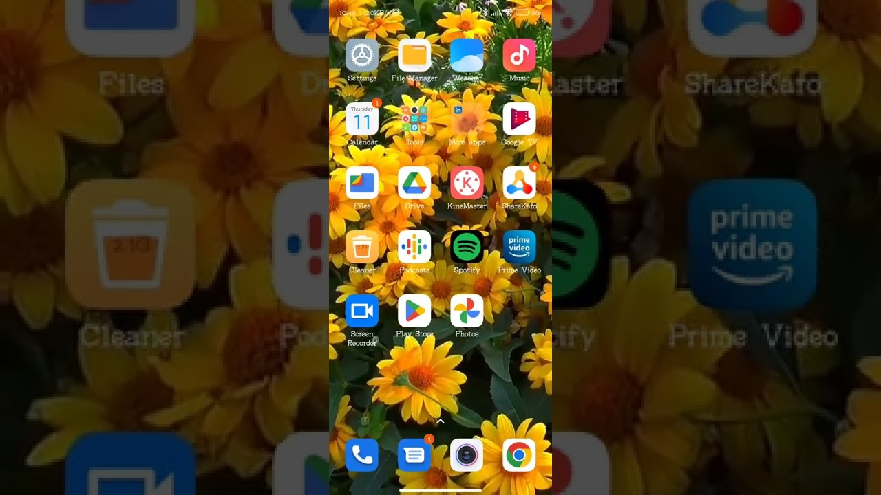 How To Enable Screen Recording In Redmi K50s, Screen Record In Redmi K50s, R - YouTube