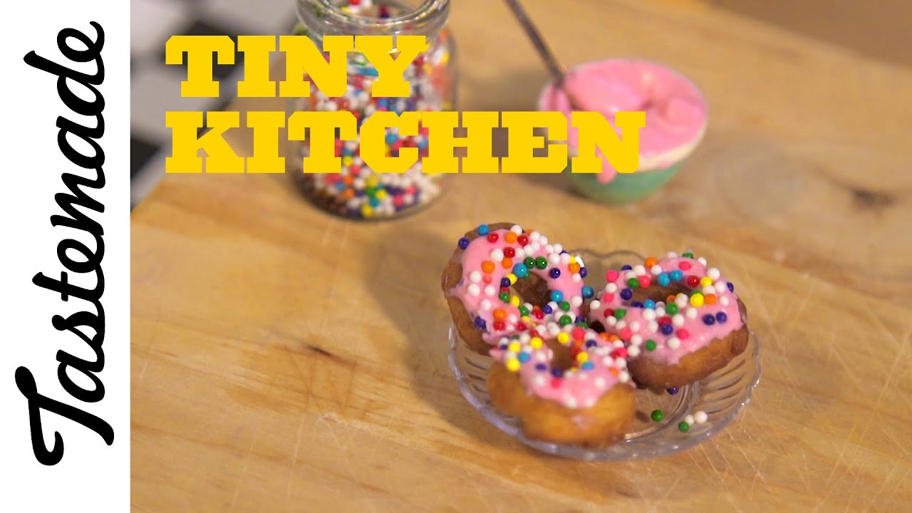 Tiny Kitchen' Videos Cook Up Real Food In Doll-Sized Portions : The Salt :  NPR