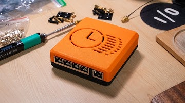 Putting together the first Switchberry (a managed PTP switch)