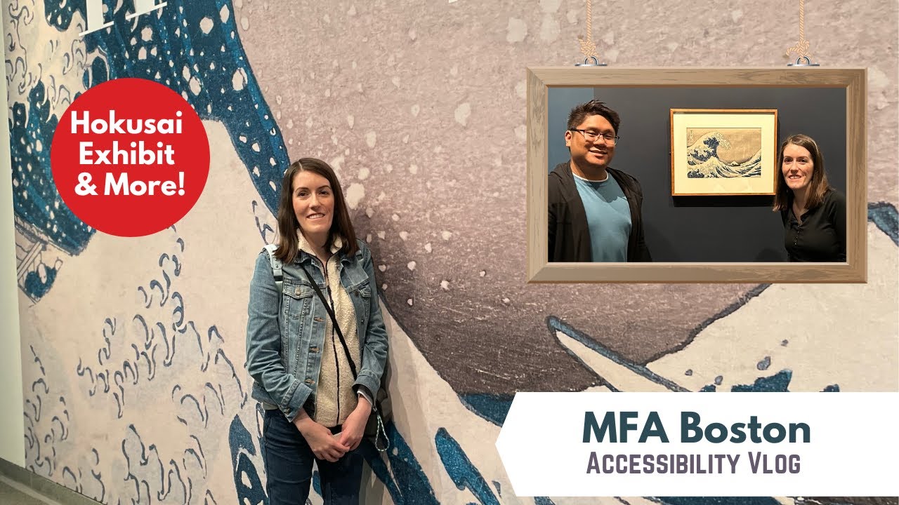 Museum of Fine Arts Boston Tour | Hokusai (The Great Wave) Exhibit & More 