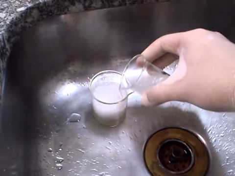 Video: ¿Qué neutralizará el ácido sulfúrico?