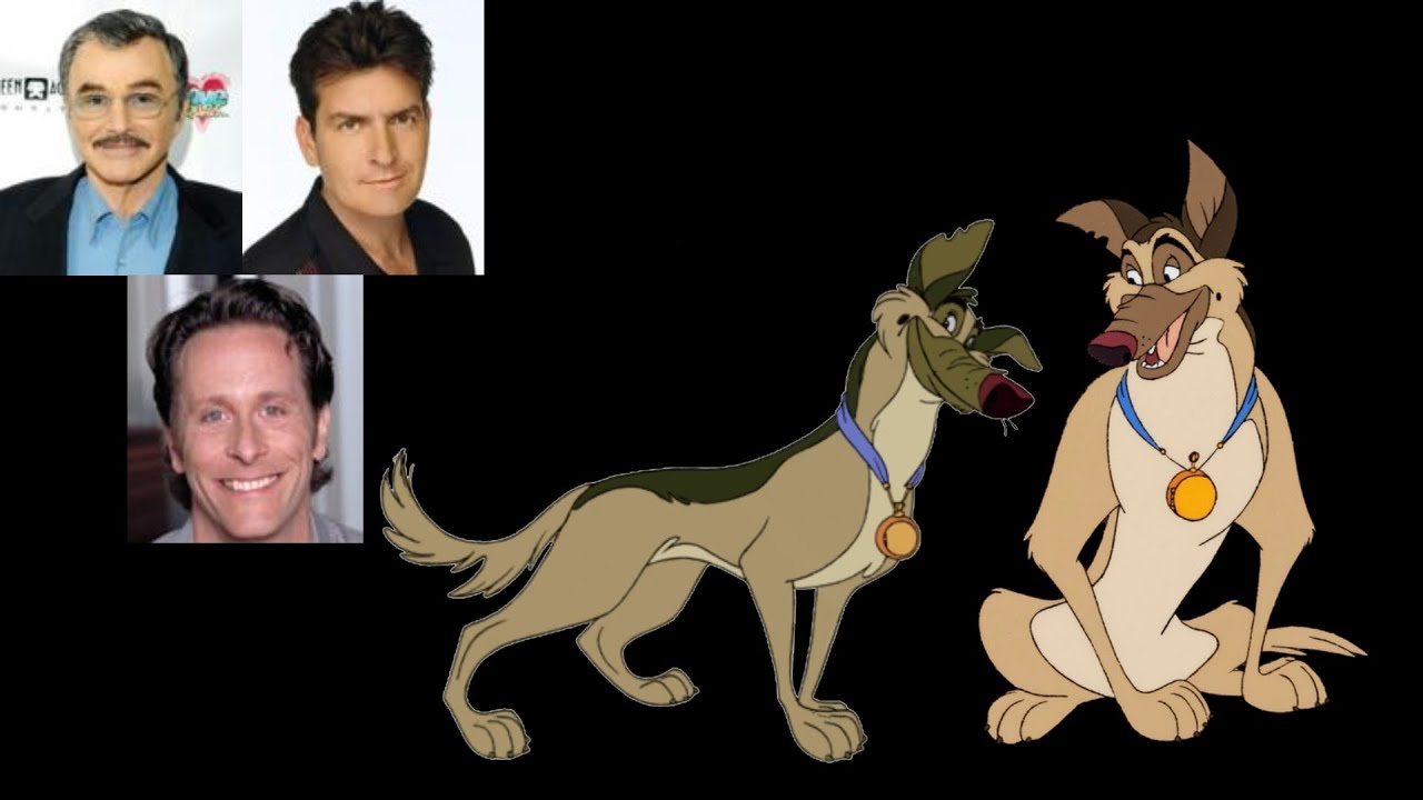 Animated Voice Comparison- Charlie B. Barkin (All Dogs Go to Heaven)