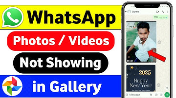 How To Fix Whatsapp Photo Not Save In Gallery l Whatsapp Photo Video Not Showing In Gallery 2025