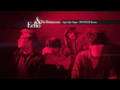 プロモ盤Echo & The Bunnymen Lips Like Sugar Echo & The Bunnymen – Lips Like Sugar – Vinyl (12