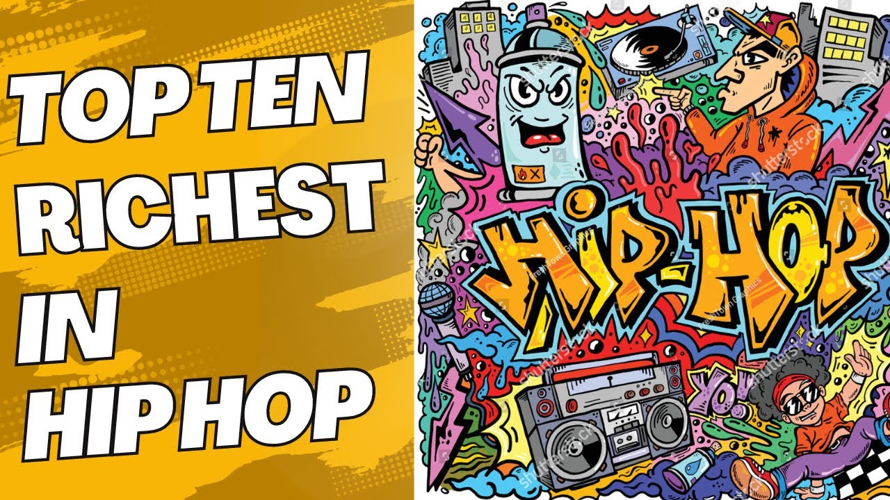 Top 10 Richest Hip-Hop Artists of All Time: 💵 Net Worth and Career Highlights 