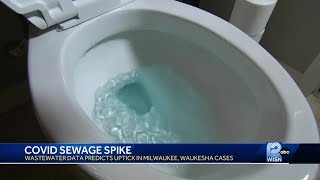 Wisconsin wastewater a warning sign of increased COVID-19 spread