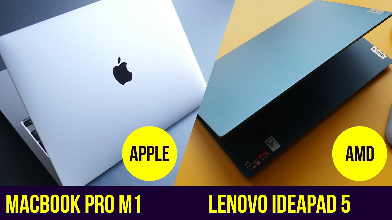 Update Apple M1 vs AMD Ryzen 4800U (Lenovo IdeaPad 5 15) | Vergleich (deutsch)
