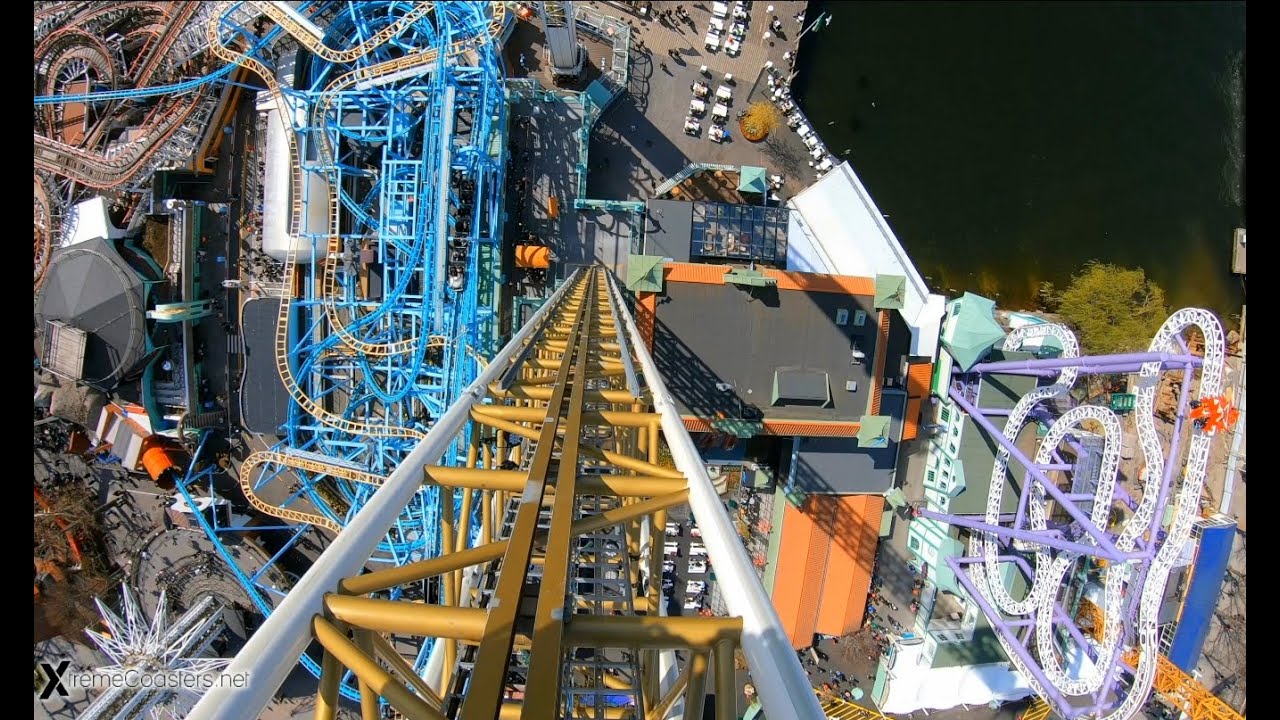 Ikaros 4K POV - Gröna Lund