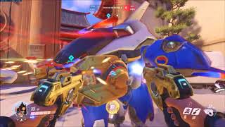 Overwatch Road to Diamond #11 | SPAWN CAMPING