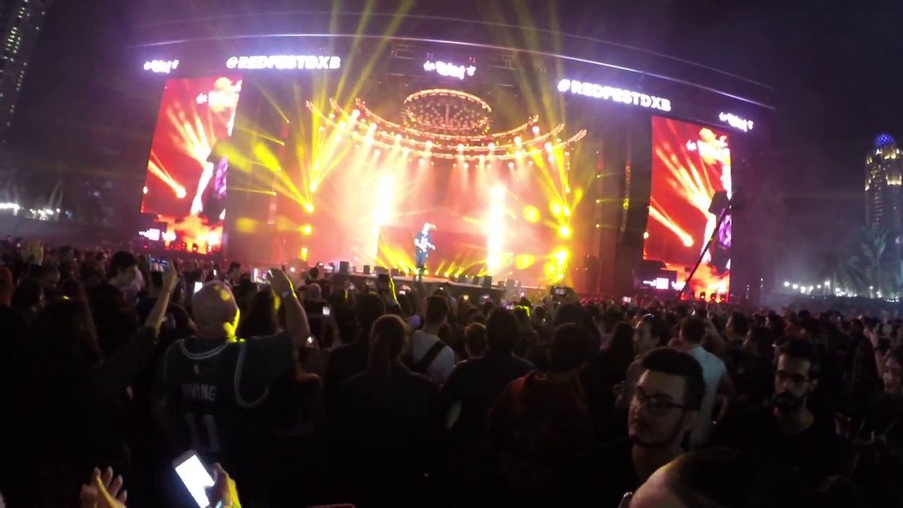 The Chainsmokers @ Redfest DXB 2018