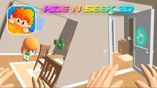 Hide N Seek 3D Walkthrough (iOS, Android) screenshot 2