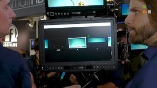 Small HD 1703-P3X Monitor at IBC 2017