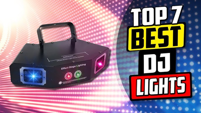 Best Party Light In 2024 - Top 10 Party Lights Review 