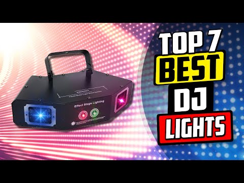 Best Dj Lights | Top 7 Reviews