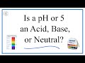 Understanding pH Levels and Acidity