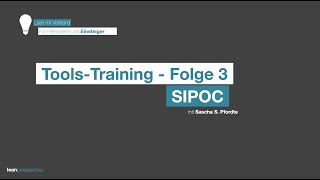 Lean mit Verstand | Tools Training 3 - SIPOC