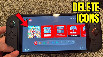 Nintendo Switch 2: How to Remove (Delete) Game Icons From Home Screen Tutorial! (Easy Guide)