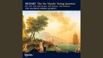 Mozart: String Quartet No. 16 in E-Flat Major, K. 428: IV. Allegro vivace