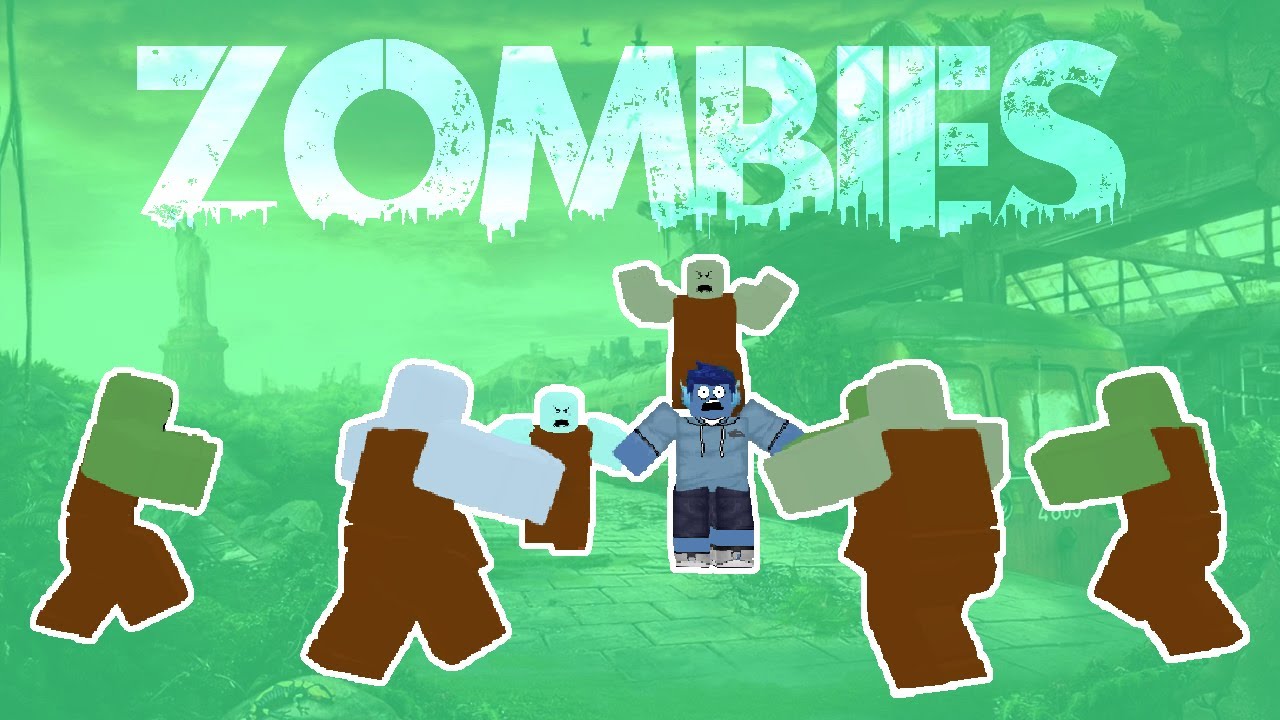 Zombie Attack Roblox Humans Vs Zombies Zombie Rush Youtube - humans vs zombies new roblox