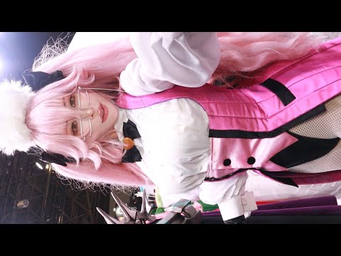 FGO コヤンスカヤ　コスプレ アニメジャパン2024 コスプレ Fate／Grand Order 光のコヤンスカヤ