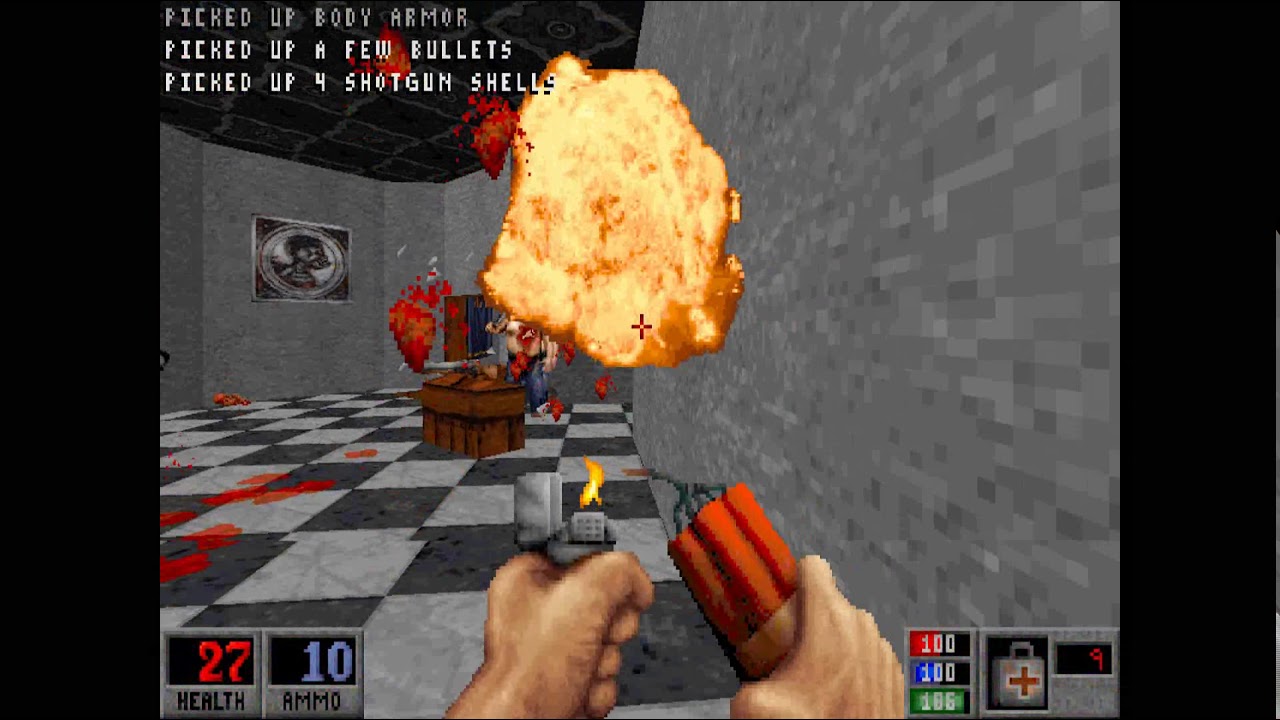 Blood Overlooked Hotel - Dynamite Bundle jako ultimátní zbraň