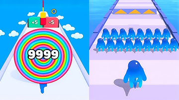 Layer Man vs Blob Clash 3D 💥 EPIC Race to Victory! – Full Gameplay (EP6)