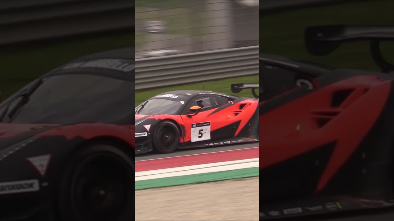 FERRARI 488 GT3 EVO 2020 PURE SOUND❗️⬆️