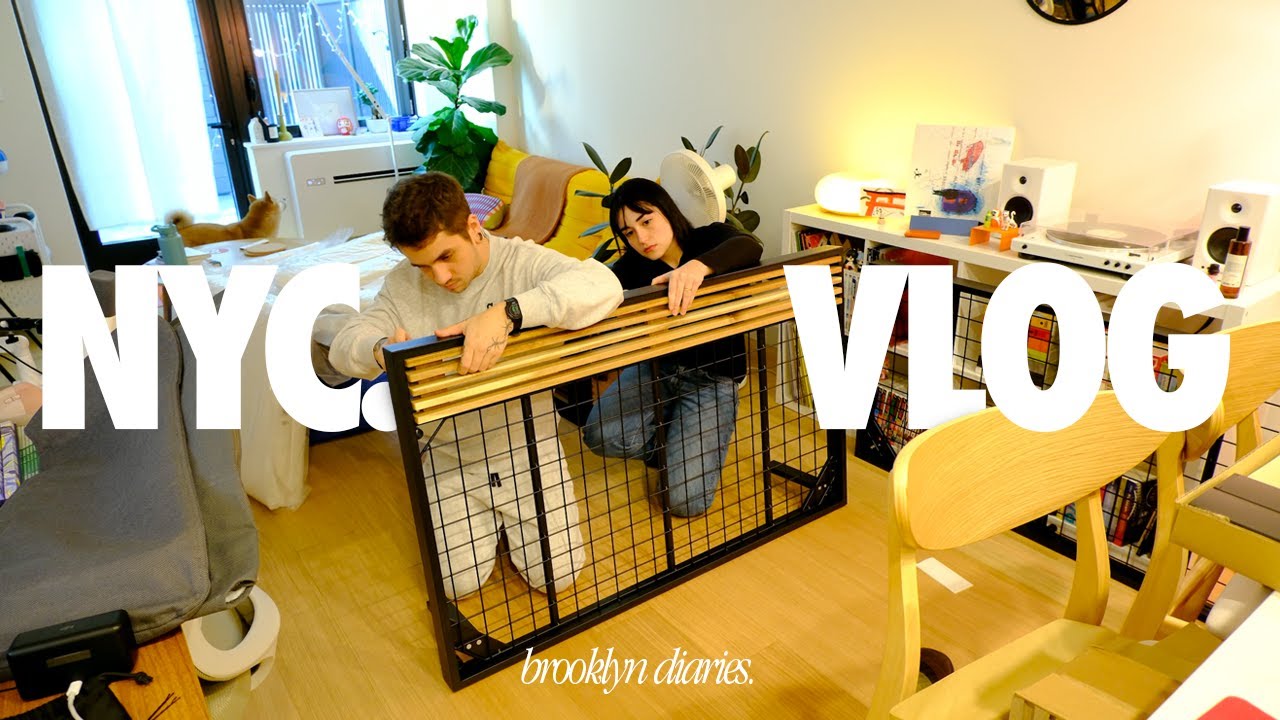 organizando e decorando nosso apartamento no brooklyn