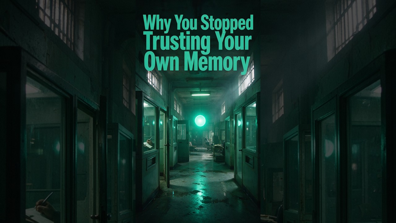 Why You Stopped Trusting Your Own Memory