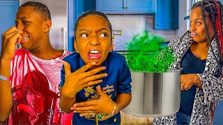 “OUR AUNTIE CANT COOK” 🤮🤢EP.1| Kota Cake