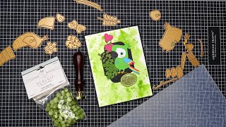 So Cute! Spellbinders May 2024 Small Die, Wax Seal & Embossing Folder of the Month Review Tutorial!