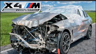 REBUILDING THE UK's CHEAPEST BMW X4M COMPETITION