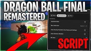 *PASTEBIN* [UPDATE 1.5/3] DBFR Script Hack Auto Farm Kill Aura LINK IN THE COMMENTS