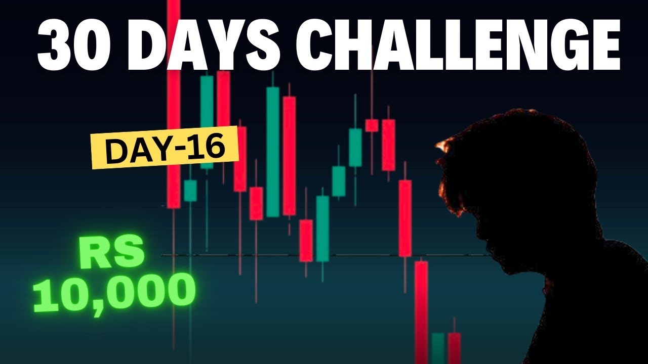 Day 16 | option buying | trading with 10000| Traders Orbit Community 