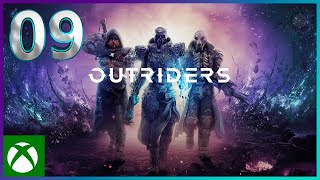 Outriders - Прохождение с LadyOlly - Стрим №9