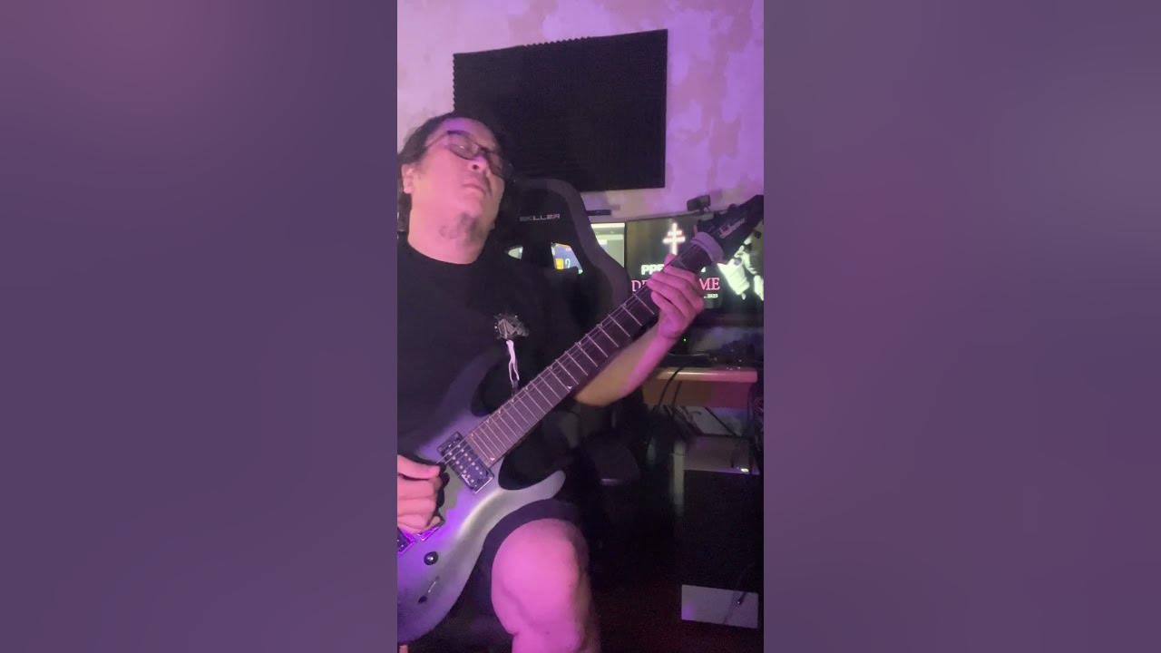 PRESIDENT - Destroy Me (2nd Chorus - Bridge) ‪@president_band‬  #destroyme #guitarcover