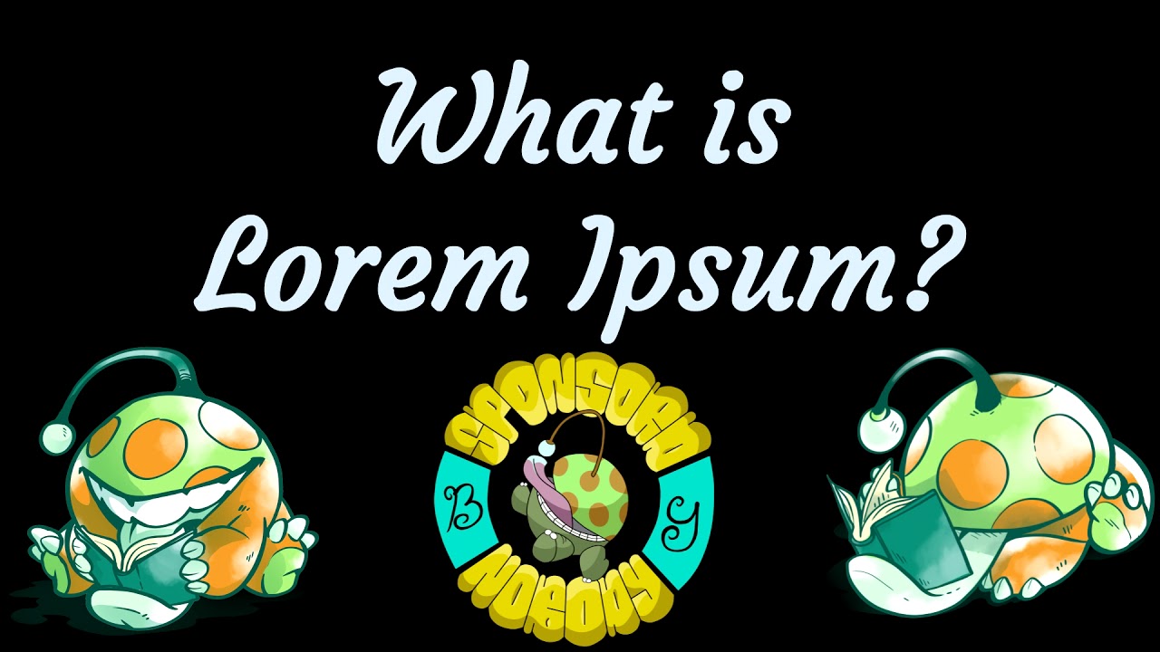 Lorem Ipsum: Sound Test - YouTube