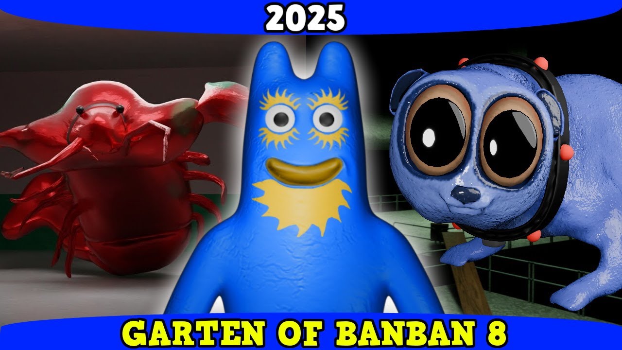 Asi es GARTEN OF BANBAN 8 en el 2025 | Toda la Historia