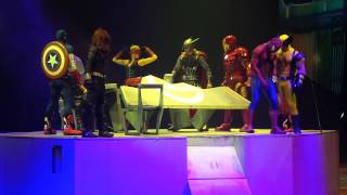 Marvel universe live 3 @Barclays center