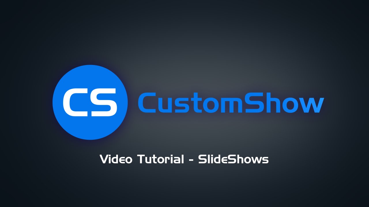 CustomShow Tutorial - SlideShows - YouTube