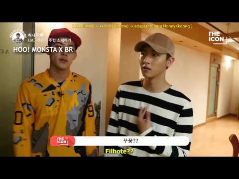 The ICONtv com Jooheon - Honey TV ep. 03 [Legendado PT-BR]