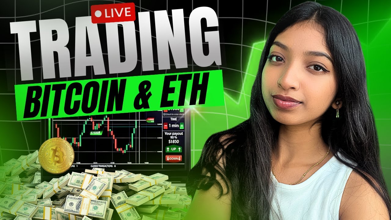 CRYPTO TRADING LIVE BTC & ETH || 27 SEP | Crypto Market Analysis | US ...