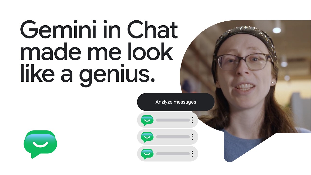 Save time and work smarter with Gemini in Google Chat