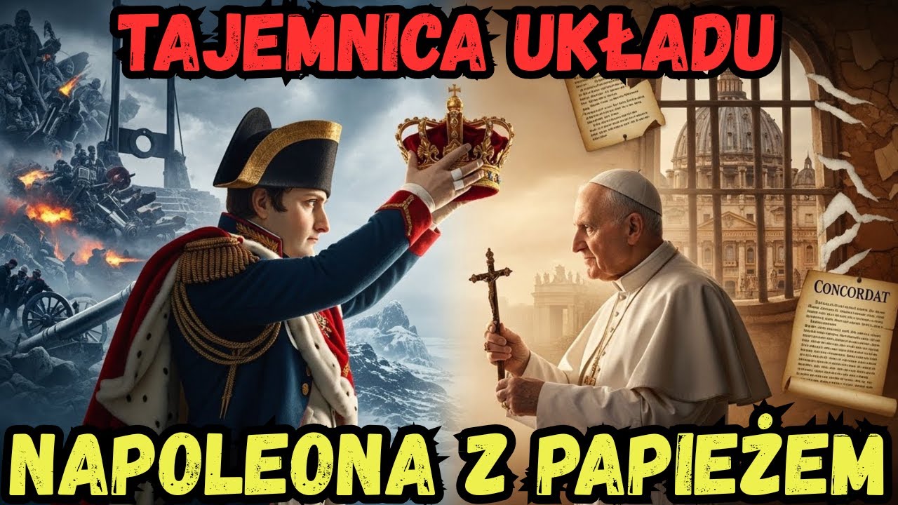 Porwanie stulecia: Dlaczego Napoleon wziął papieża za zakładnika