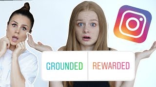 INSTAGRAM followers CONTROL my PARENTING for a DAY! | Family Fizz