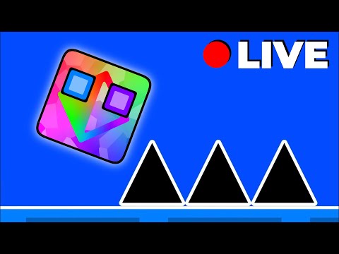Gemetry Dash | Beating all Map Packs + grinding Stars!