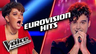 The most unreal EUROVISION HITS | The Voice Best Blind Auditions